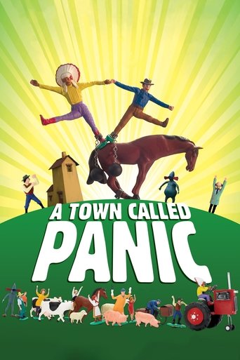 Okładka filmu A Town Called Panic