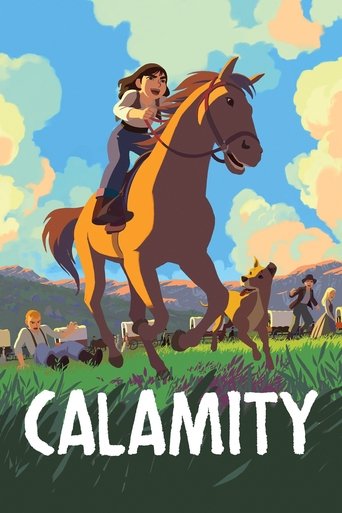 Okładka filmu Dziki Zachód Calamity Jane