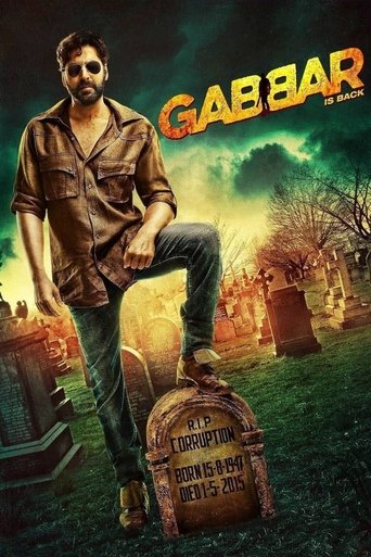 Okładka filmu Gabbar Is Back