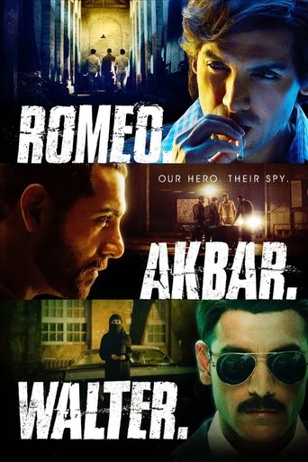 Okładka filmu Romeo Akbar Walter