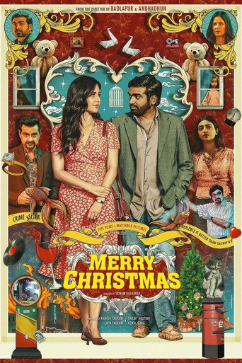 Okładka filmu Merry Christmas