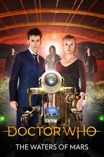 Okładka filmu Doctor Who: Wody Marsa