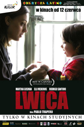 Okładka filmu Lwica