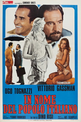 Okładka filmu In the Name of the Italian People