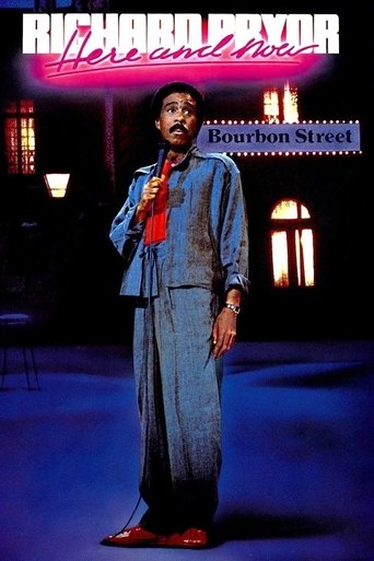 Okładka filmu Richard Pryor: Here and Now