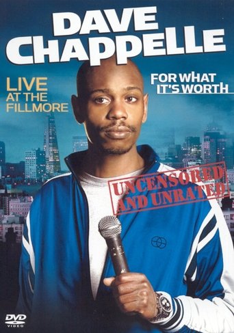 Okładka filmu Dave Chappelle: For What It’s Worth
