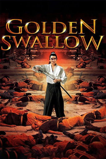 Okładka filmu Golden Swallow