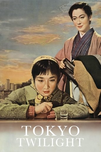 Okładka filmu Zmierzch nad Tokio