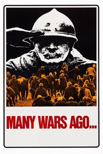 Okładka filmu Many Wars Ago