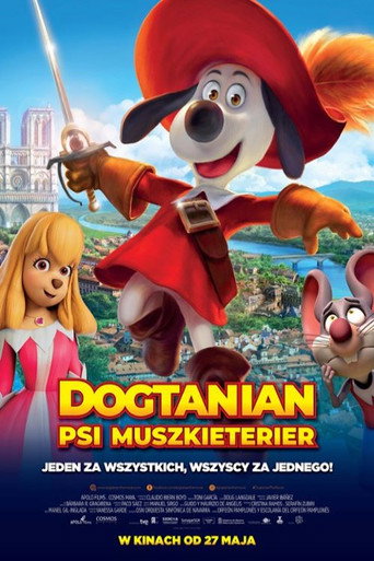 Okładka filmu Dogtanian. Psi muszkieterier