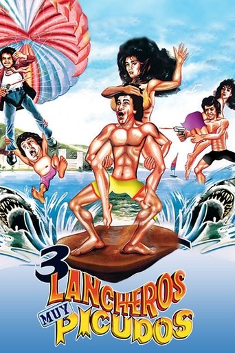 Okładka filmu Tres lancheros muy picudos
