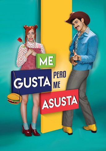 Okładka filmu Me gusta, pero me asusta