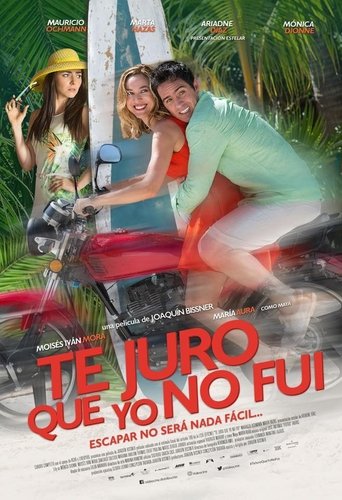 Okładka filmu Te juro que yo no fui