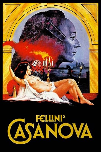 Okładka filmu Casanova Federico Felliniego