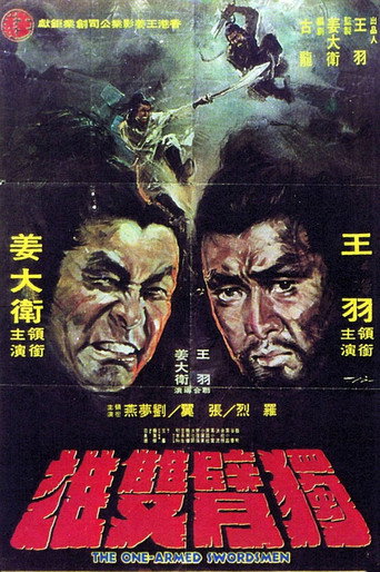 Okładka filmu 獨臂雙雄