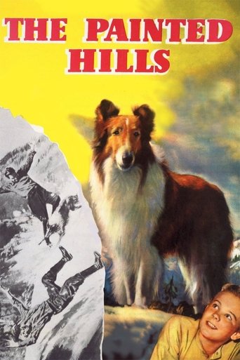 Okładka filmu Lassie z Malowanych Wzgórz