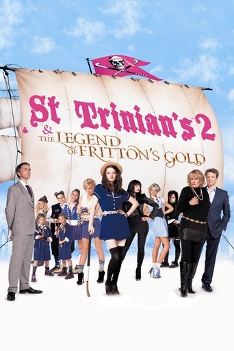 St Trinian’s: The Legend of Fritton’s Gold