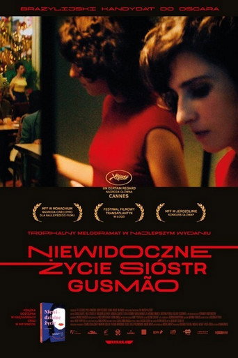 Okładka filmu Niewidoczne życie sióstr Gusmao