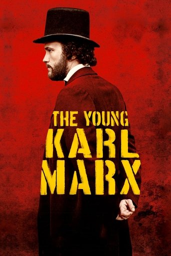 Okładka filmu Młody Karol Marks