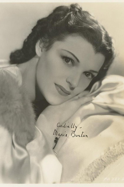Zdjęcie Marie Burton