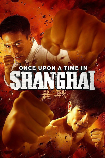 Okładka filmu Once Upon a Time in Shanghai