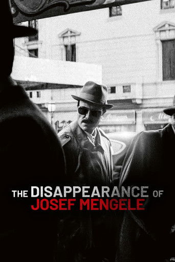 Okładka filmu Zniknięcie Josefa Mengele