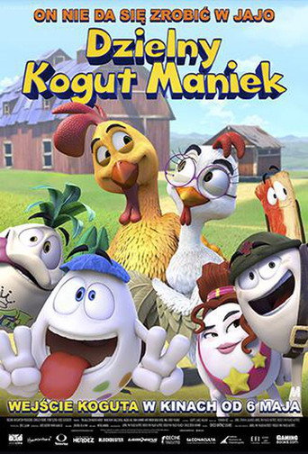 Okładka filmu Dzielny kogut Maniek