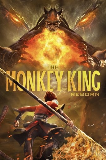 Okładka filmu The Monkey King: Reborn