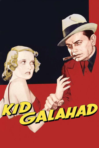 Okładka filmu KID GALAHAD