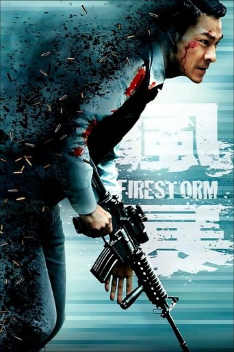 Okładka filmu W ogniu przemocy