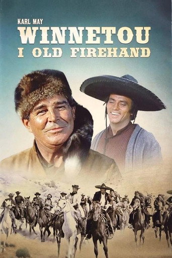 Okładka filmu Winnetou i Old Firehand