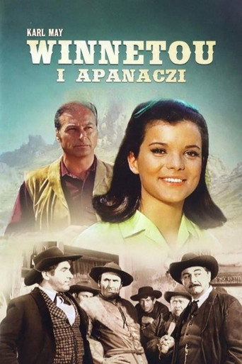 Okładka filmu Winnetou i Apanaczi