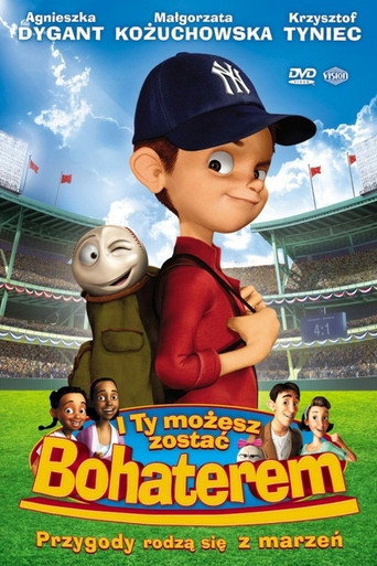 Okładka filmu I Ty możesz zostać bohaterem