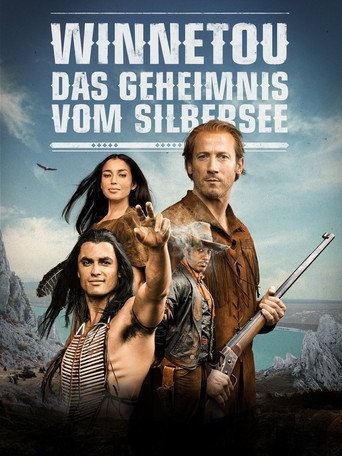 Okładka filmu Winnetou i tajemnica Srebrnego Jeziora