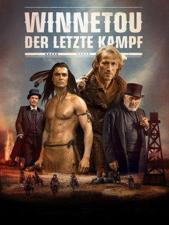 Okładka filmu Winnetou. Ostatnia bitwa