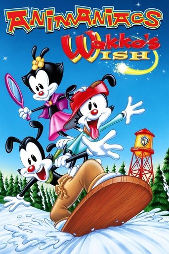 Okładka filmu Animaniacy: Życzenie Wakko