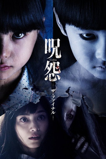 Okładka filmu 呪怨 ザ・ファイナル