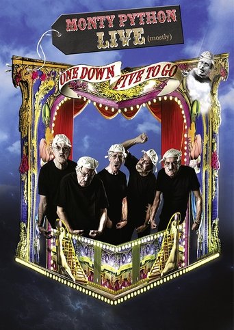 Okładka filmu Monty Python Live (Mostly)