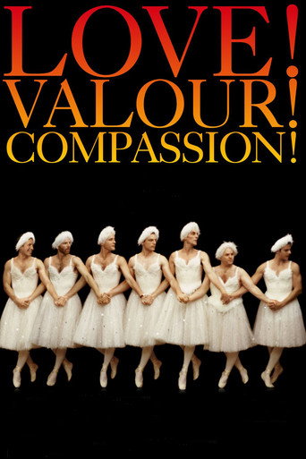 Okładka filmu Love! Valour! Compassion!