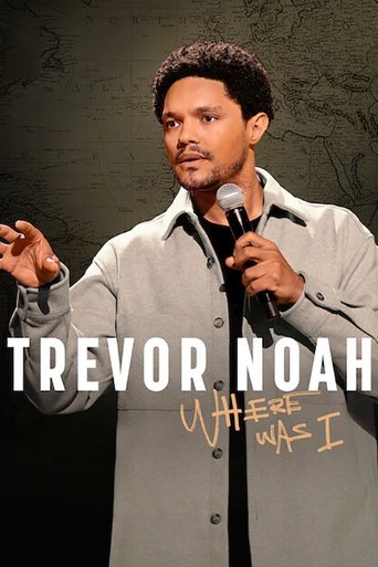 Okładka filmu Trevor Noah: Where Was I