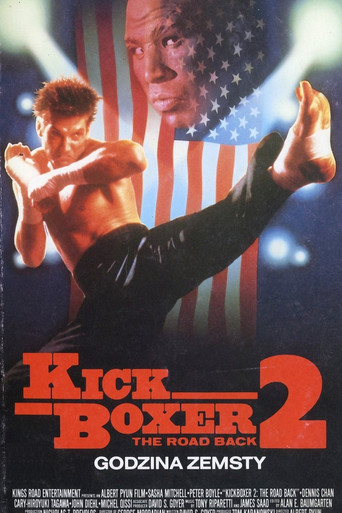 Okładka filmu Kickboxer 2: Godzina Zemsty