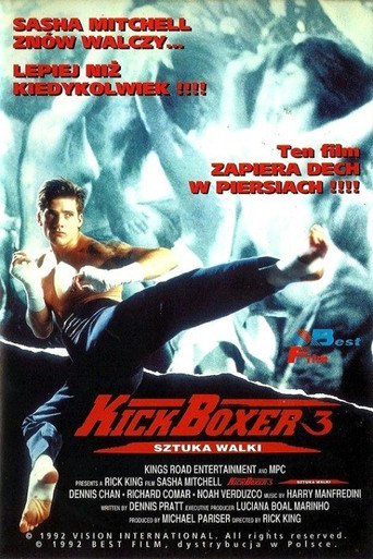 Okładka filmu Kickboxer 3: Sztuka Walki