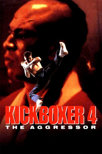 Okładka filmu Kickboxer 4
