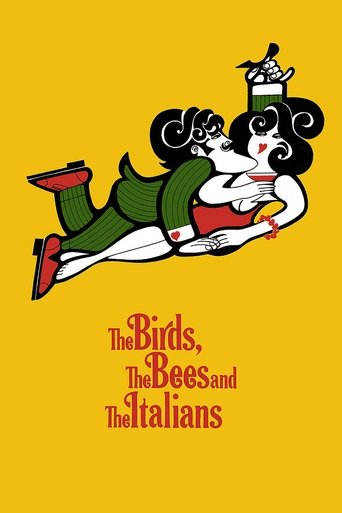 Okładka filmu The Birds, the Bees and the Italians