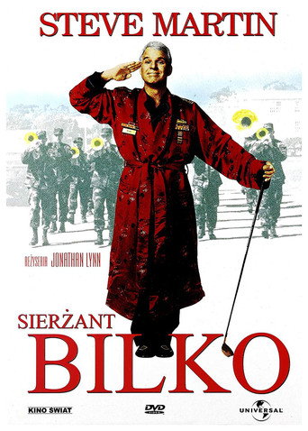 Okładka filmu Sierżant Bilko