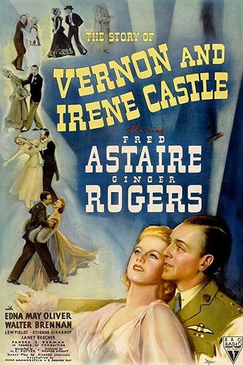 Okładka filmu The Story of Vernon and Irene Castle
