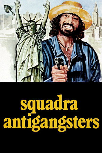 Okładka filmu Squadra antigangsters