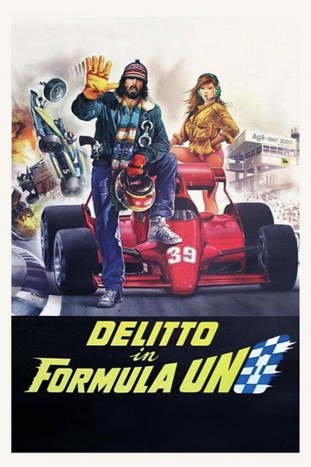 Okładka filmu Delitto in Formula Uno