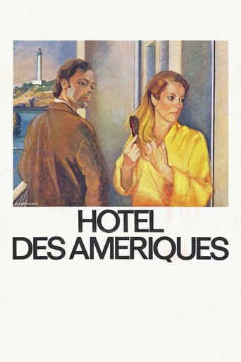 Okładka filmu Hotel Ameryka