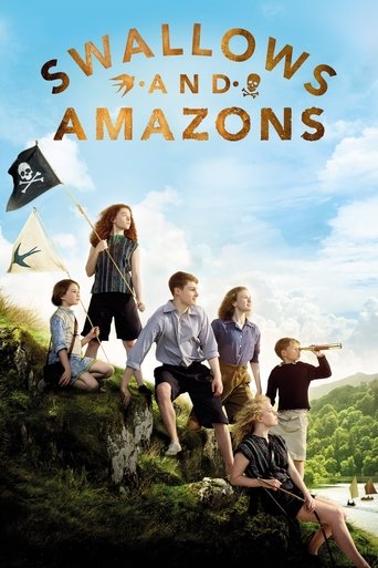 Okładka filmu Jaskółki i Amazonki